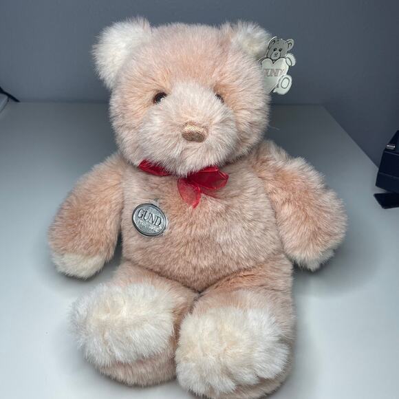 Vintage GUND 1989 Goldibear Plush #2094 Brown Teddy Bear Collectors Classic Tags - Picture 1 of 11